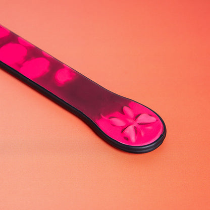 Heat-Sensitive Color-Changing Butterfly Spanking Paddle – Black to Pink