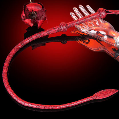 Premium Braided Single-Tail Whip - Precision Impact Play