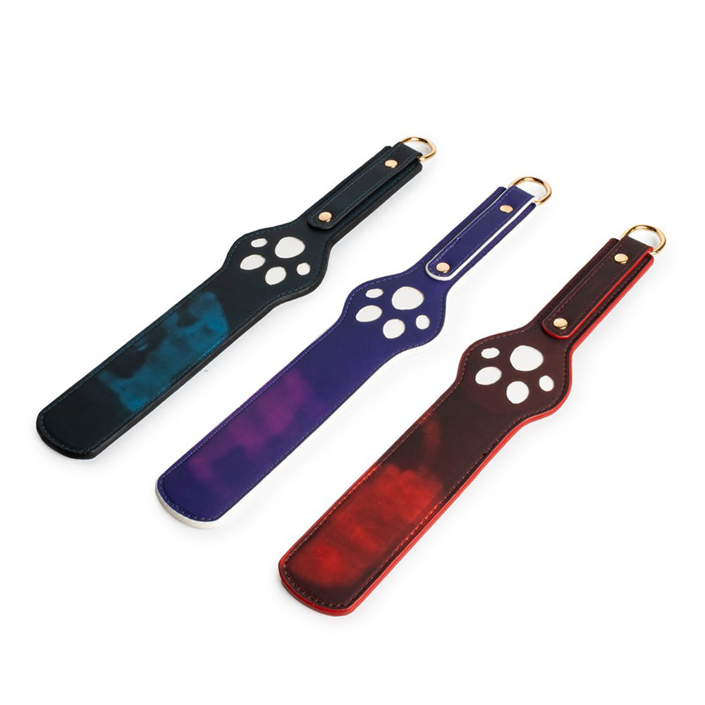 Heat-Sensitive Color-Changing BDSM Paw Spanking Paddle 3 Colors Available