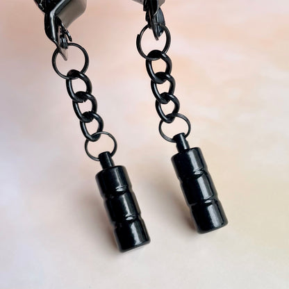 Barrel Shape Weighted Nipple Clamps