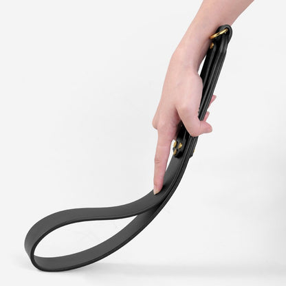Heavy Riveted BDSM Leather Spanking Paddle