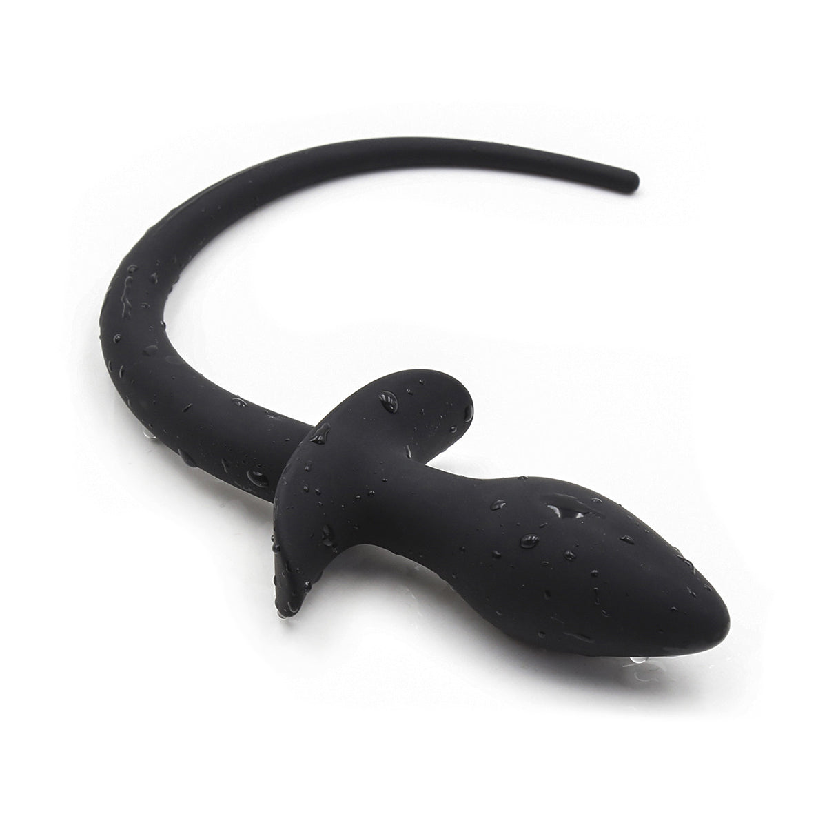 Puppy Dog Tail Silicone Anal Butt Plug Waterproof