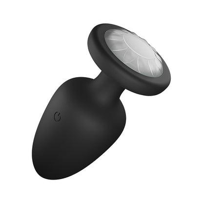 Remote-Controlled Light-Up Vibrating Anal Butt Plug with 10 Vibration Modes