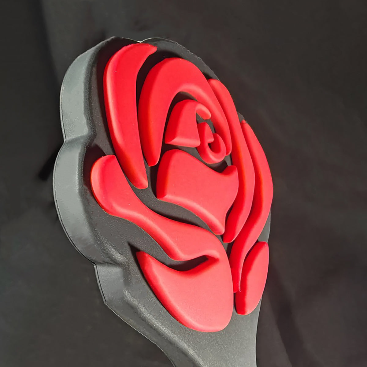 BDSM Rose-shaped Silicone Spanking Paddle 3 Colors