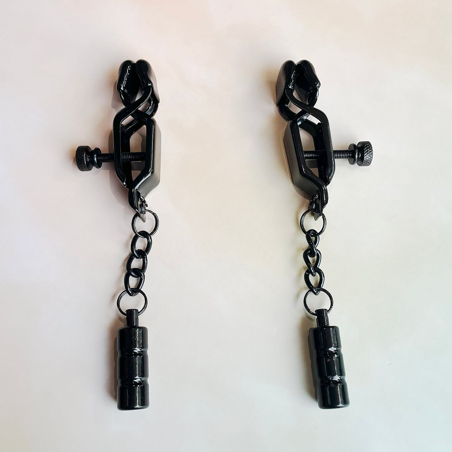 Barrel Shape Weighted Nipple Clamps