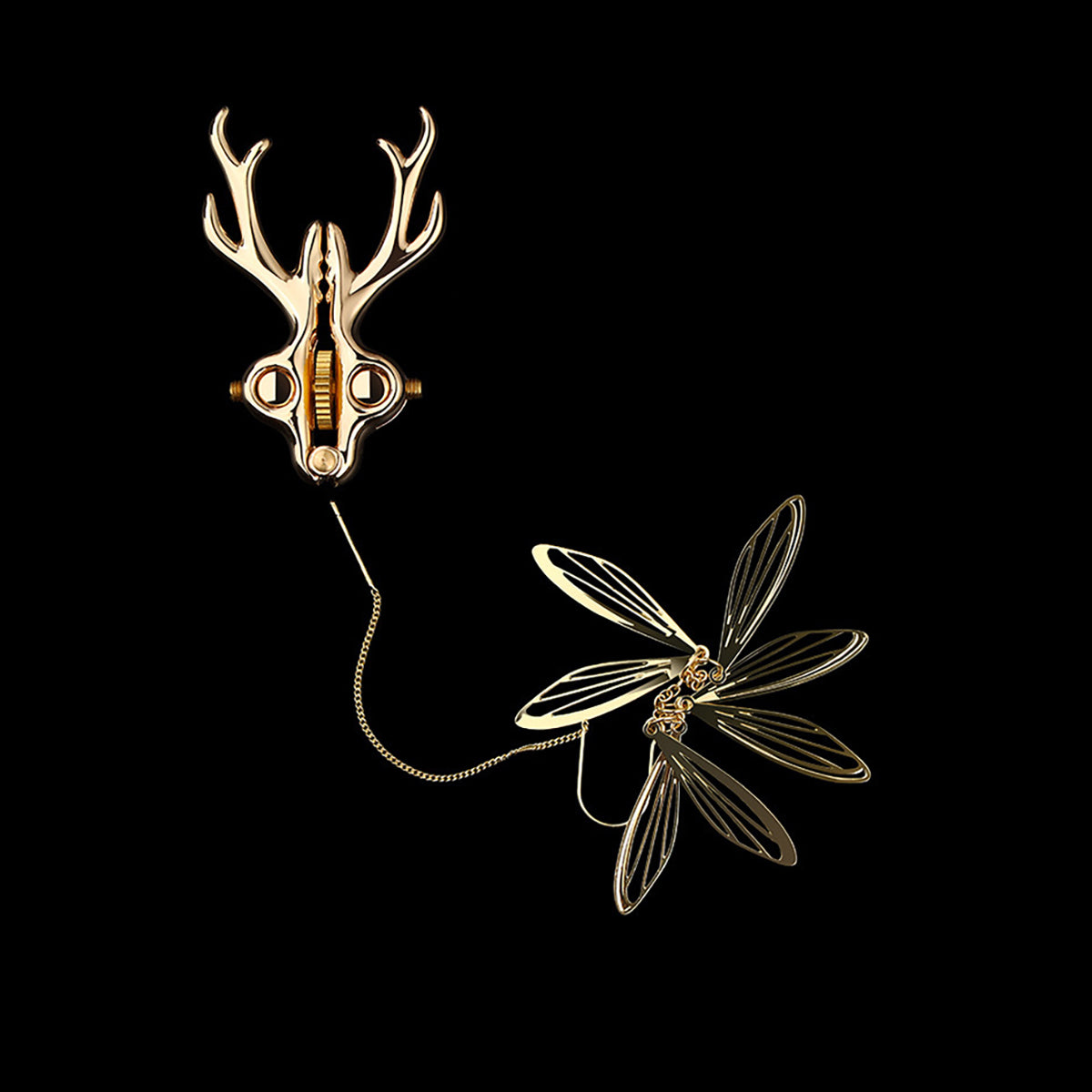 Metal Stag Adjustable Nipple Clamps