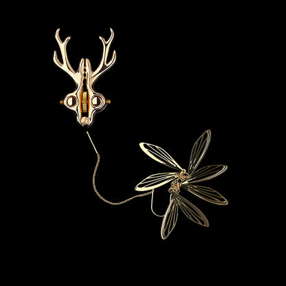 Metal Stag Adjustable Nipple Clamps