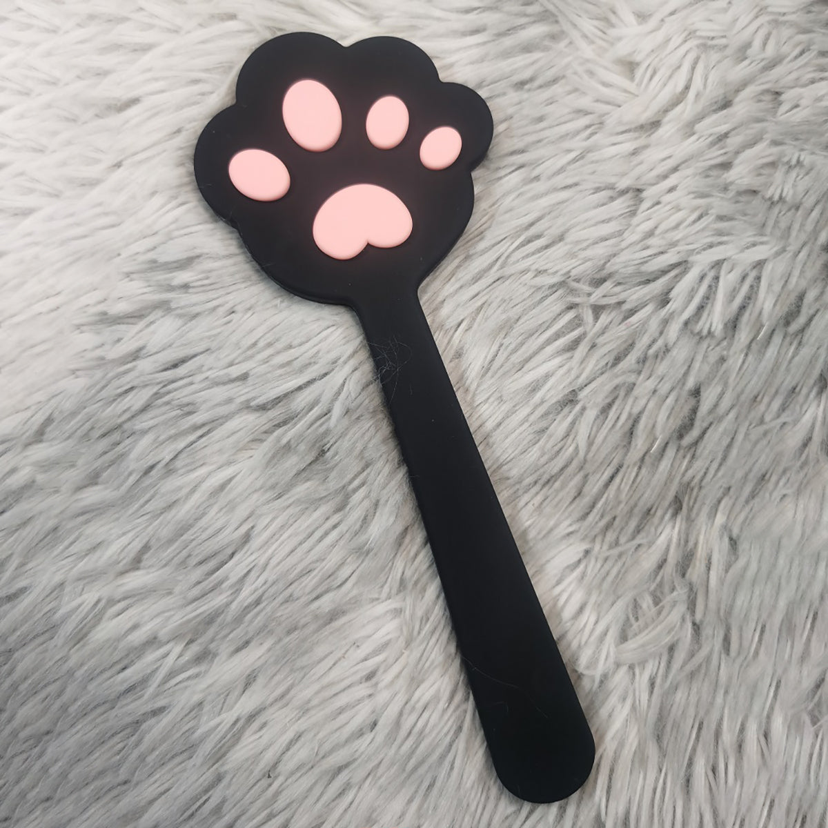 Adorable Cat Paw Silicone Spanking Paddle 3-colors Available