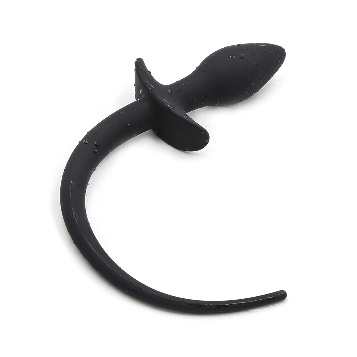 Puppy Dog Tail Silicone Anal Butt Plug Waterproof