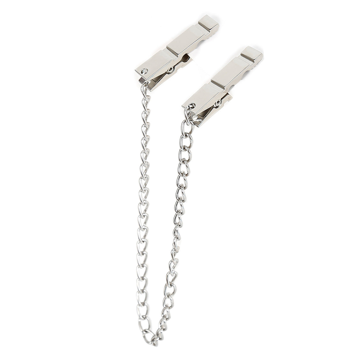 Stainless Steel Peg & Chain Nipple Clamps