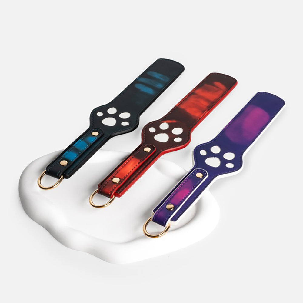 Heat-Sensitive Color-Changing BDSM Paw Spanking Paddle 3 Colors Available