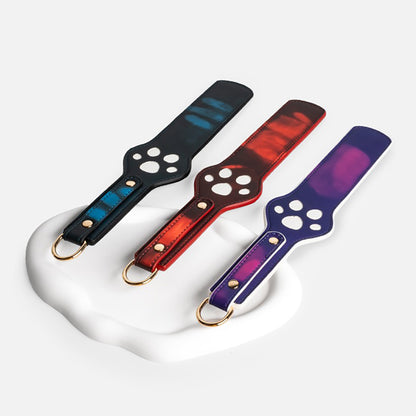 Heat-Sensitive Color-Changing BDSM Paw Spanking Paddle 3 Colors Available