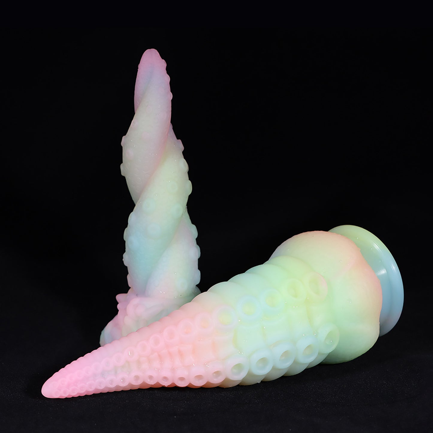 Multi Color Octopus Dildo/Butt Plug Tentacle with Suction Cup