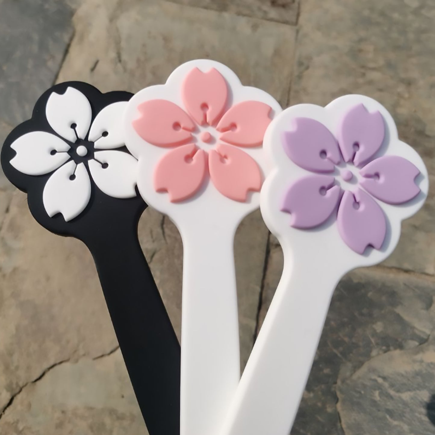 Cute Cherry Blossom Spanking Paddle Silicone