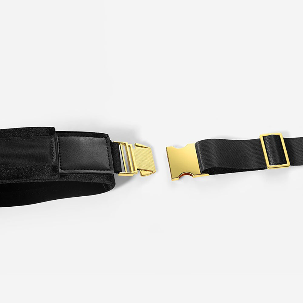 Multi-Position Quick-Release Bondage Restraint Set 4 Pieces