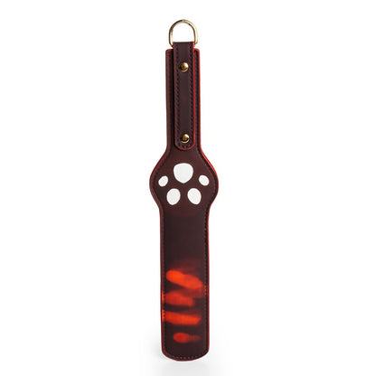 Heat-Sensitive Color-Changing BDSM Paw Spanking Paddle 3 Colors Available