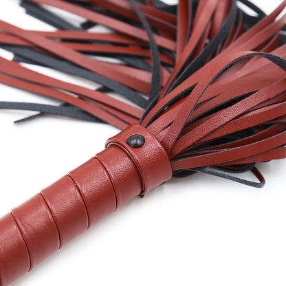 Vegan Leather Horse Flogger