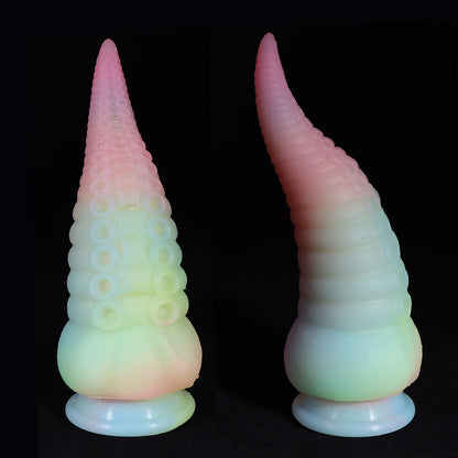 Multi Color Octopus Dildo/Butt Plug Tentacle with Suction Cup