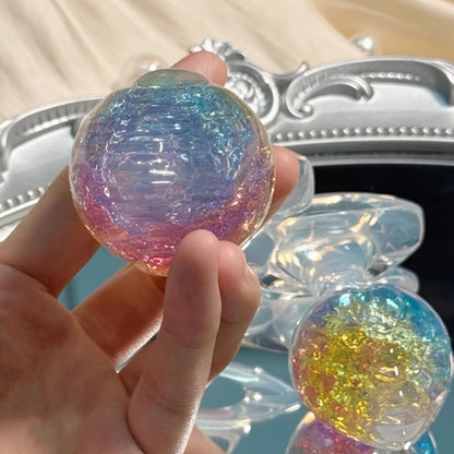 Premium Iridescent Silicone Anal Plug for Beginners & Advanced Users S/M/L