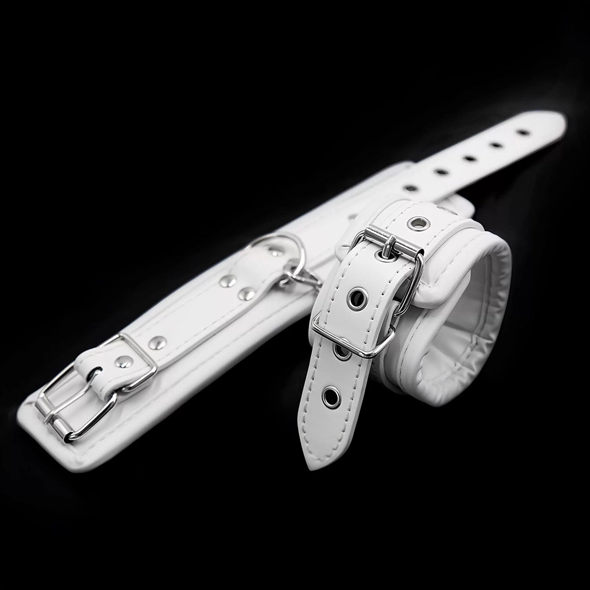 The Ultimate 8-Piece Beginner Bondage Starter Kit - Padded Vegan Leather