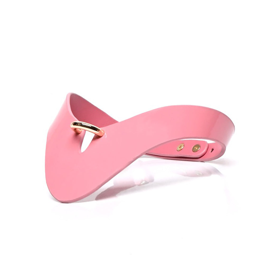 Glamorous Pink 5-Piece Bondage Set – Collar, Cuffs & Leash for Sweet Submission