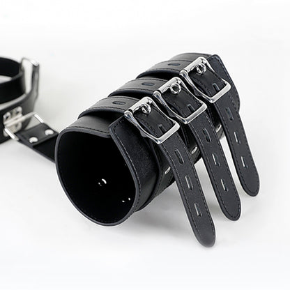 Strict Vegan Leather Bondage Armbinder