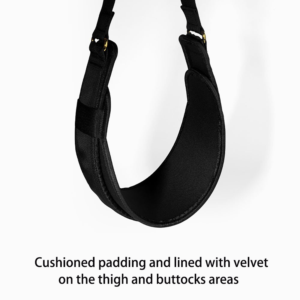 Over The Door Sex Swing - Hanging Swing Sling for Couples Sex Hold 260 Lbs