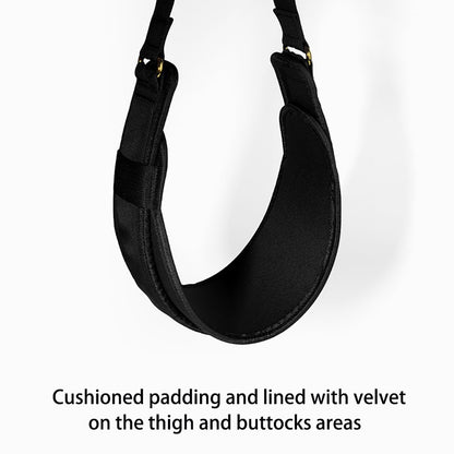 Over The Door Sex Swing - Hanging Swing Sling for Couples Sex Hold 260 Lbs
