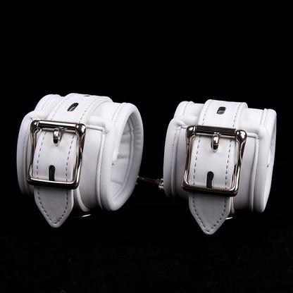 The Ultimate 8-Piece Beginner Bondage Starter Kit - Padded Vegan Leather