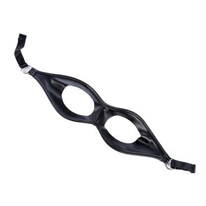 Open Bust PU Leather Bra & Sexy Thong 2 Piece Set Fetish Lingerie