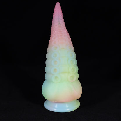 Multi Color Octopus Dildo/Butt Plug Tentacle with Suction Cup