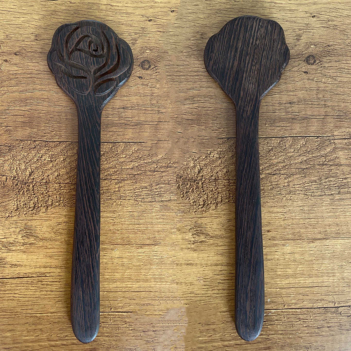 BDSM Rose-shaped Wood Spanking Paddle