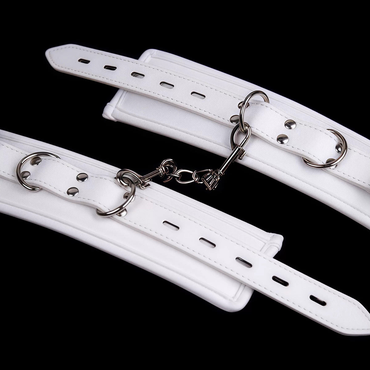 The Ultimate 8-Piece Beginner Bondage Starter Kit - Padded Vegan Leather