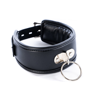 Puppy Play Fantasy Leather Bondage Kit 4 Piece