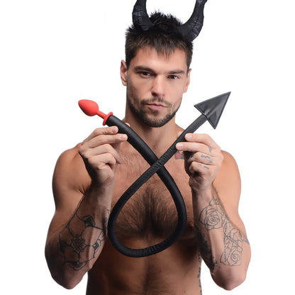 Devil Tail Silicone Butt Plug