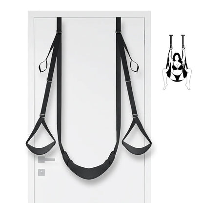 Over The Door Sex Swing - Hanging Swing Sling for Couples Sex Hold 260 Lbs