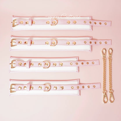 The "Sweet & Sinister" 7-Piece Complete Bondage Starter Kit