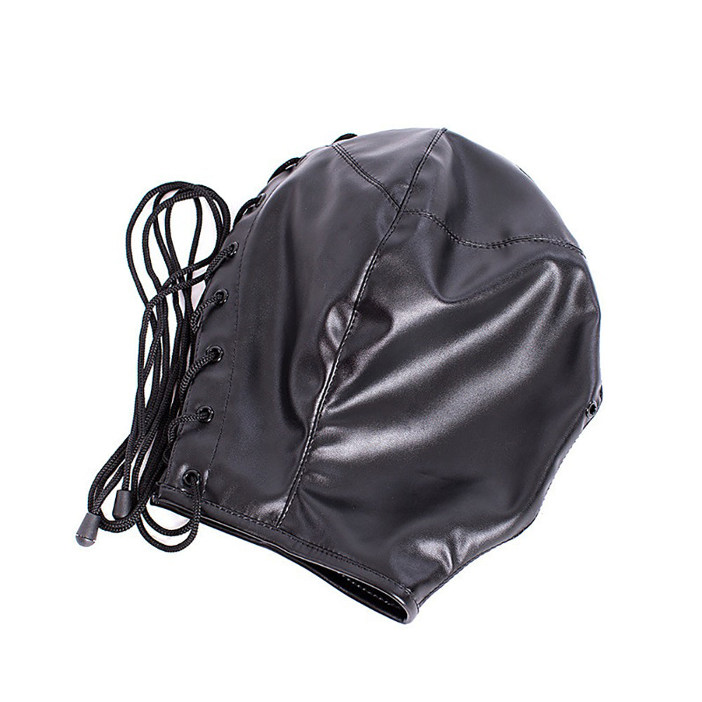 Pet Play Dog Mask with Optional Full Head Mask