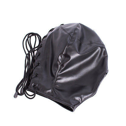 Pet Play Dog Mask with Optional Full Head Mask