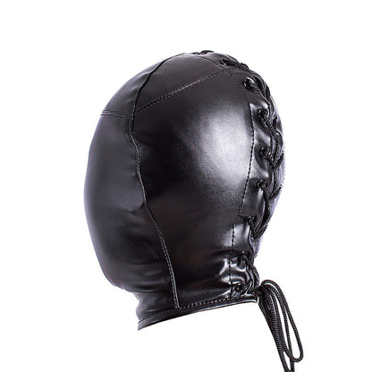 Pet Play Dog Mask with Optional Full Head Mask