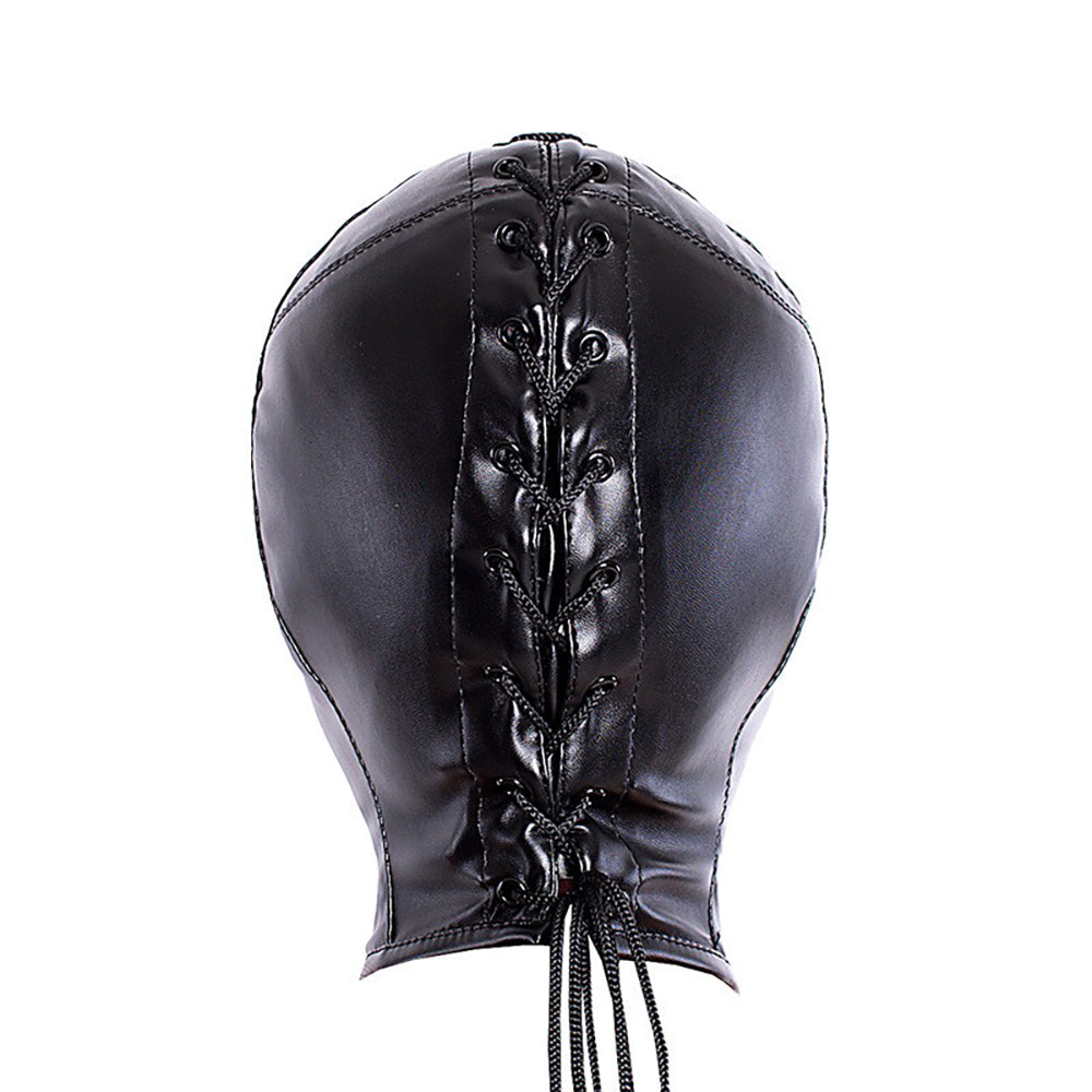 Pet Play Dog Mask with Optional Full Head Mask