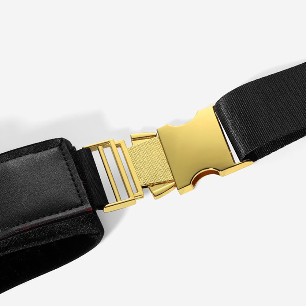 Multi-Position Quick-Release Bondage Restraint Set 4 Pieces