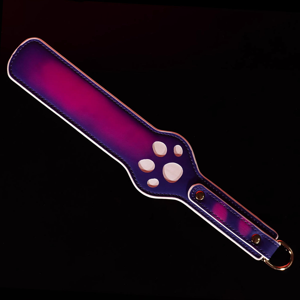 Heat-Sensitive Color-Changing BDSM Paw Spanking Paddle 3 Colors Available
