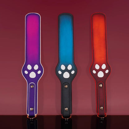 Heat-Sensitive Color-Changing BDSM Paw Spanking Paddle 3 Colors Available