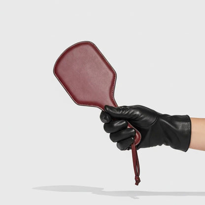 Wine Red Wide BDSM Spanking Paddle
