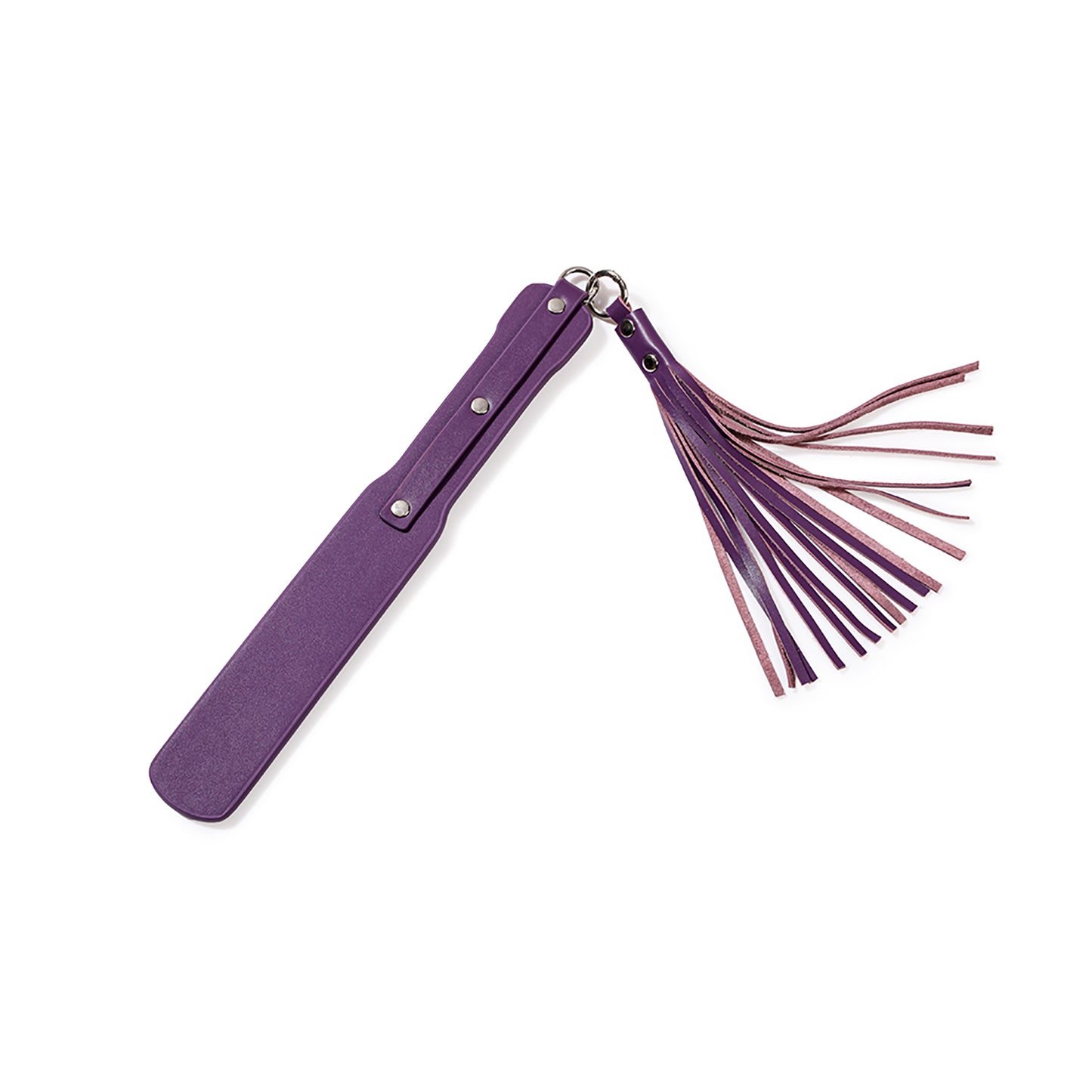 Handcrafted Purple Slave Bondage Restraint Set 8 Piece